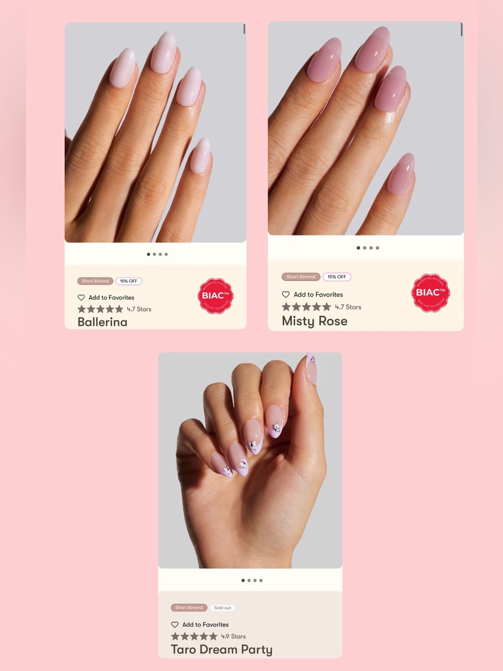 CELEBRITIPS | Salon U-ltimate Press-On Nails | Set of 6 (+ 3 bonus!) - Picture 11 of 11